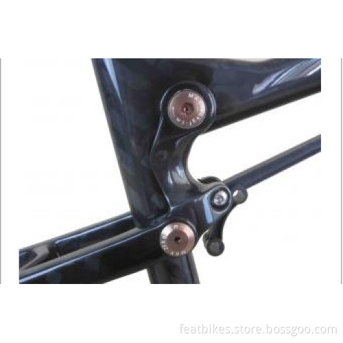 FM076 newest 26er full carbon suspension frame
